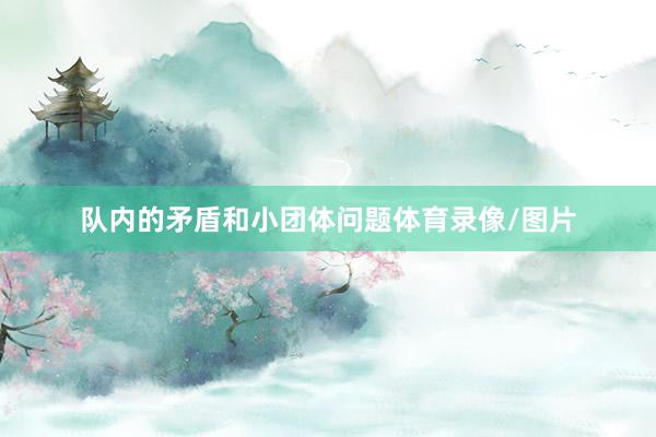 队内的矛盾和小团体问题体育录像/图片