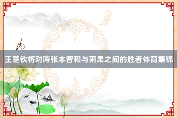 王楚钦将对阵张本智和与雨果之间的胜者体育集锦