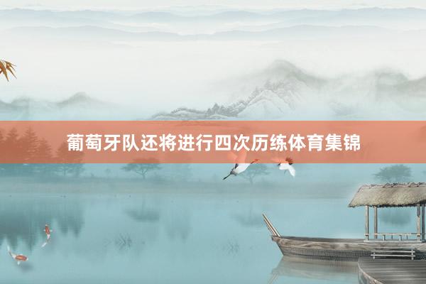 葡萄牙队还将进行四次历练体育集锦