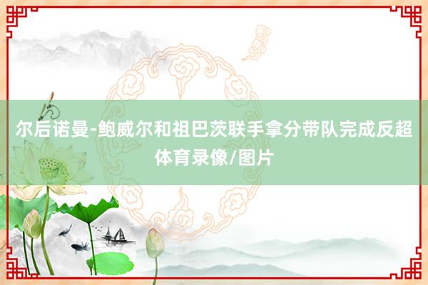 尔后诺曼-鲍威尔和祖巴茨联手拿分带队完成反超体育录像/图片