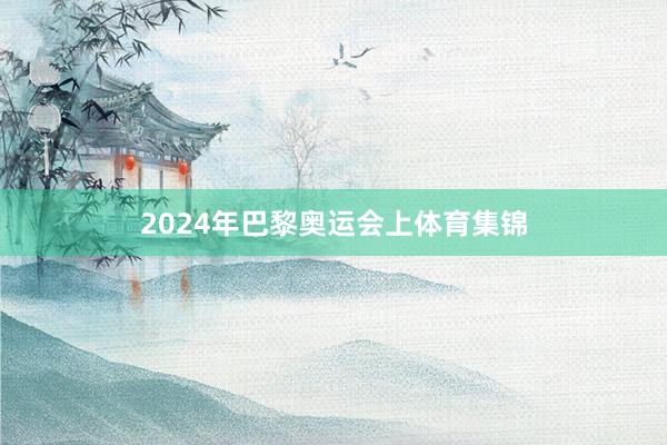 2024年巴黎奥运会上体育集锦