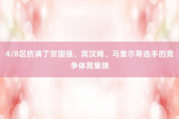 4/8区挤满了贺国强、宾汉姆、马奎尔等选手的竞争体育集锦